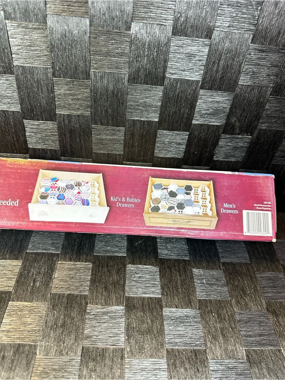 White Drawer Organizer for Home Storage